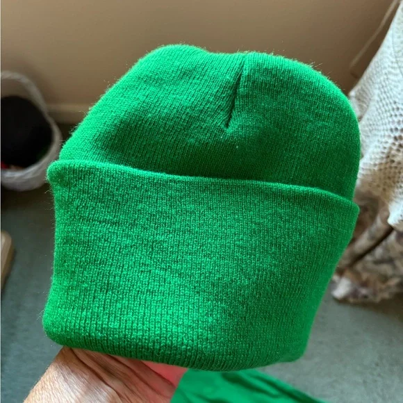 BUNDLE.. 2 Items..Philadelphia EAGLES T-Shirt & Hat Vibrant Green Tee XL - Picture 2 of 7